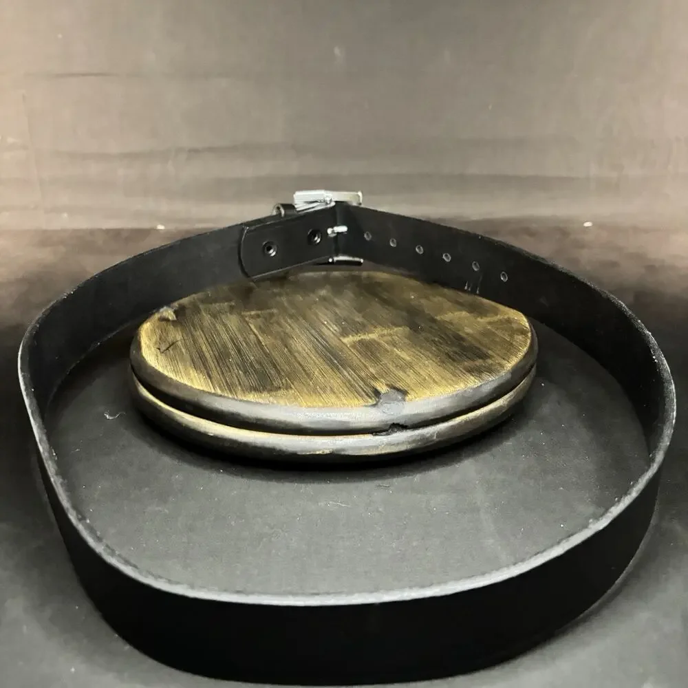 Boston Leather US Postal Approved Belt Size 38